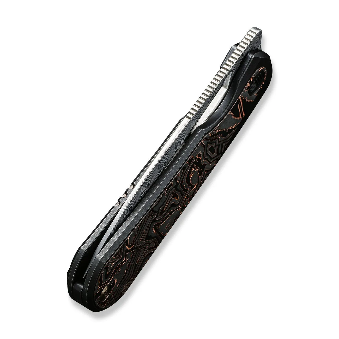WeKnife Baloo WE21033-DS1 Taschenmesser Damasteel Carbon