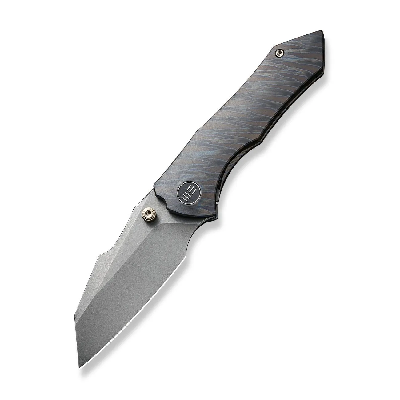 WeKnife High-Fin WE22005-4 Klappmesser Titan Tanto 20CV