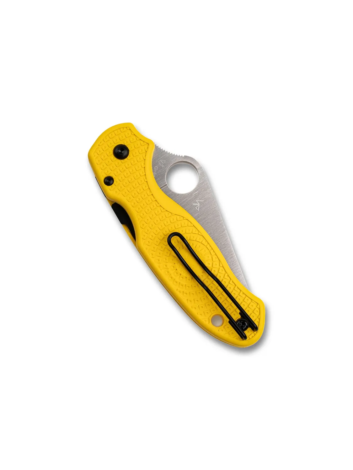 Spyderco Para 3 Lightweight Salt MagnaCut gelb
