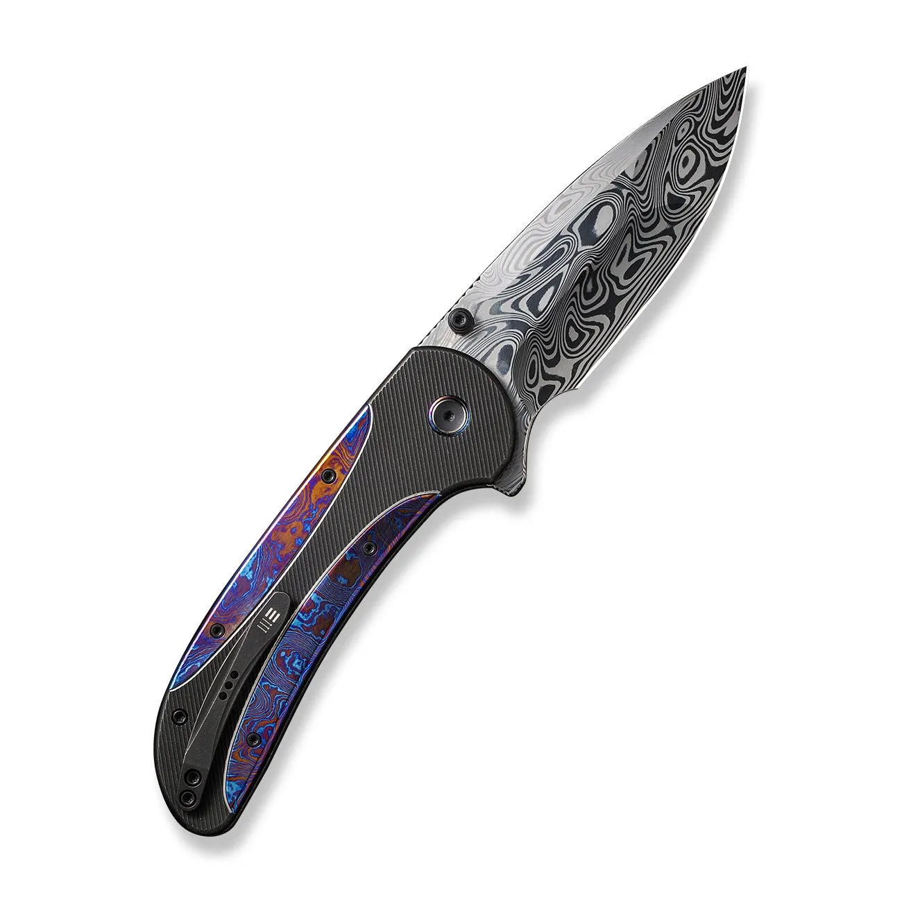 WeKnife Zizzit WE23031-DS1 Taschenmesser Damasteel