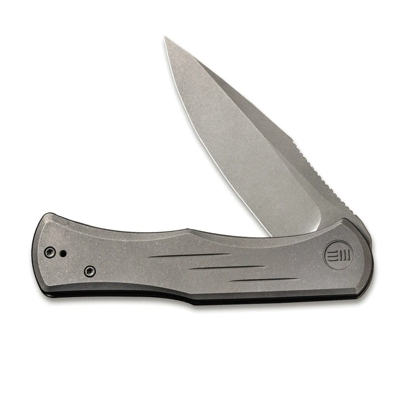 WeKnife Primoris WE20047A-1 Taschenmesser Titan CPM 20CV Grau
