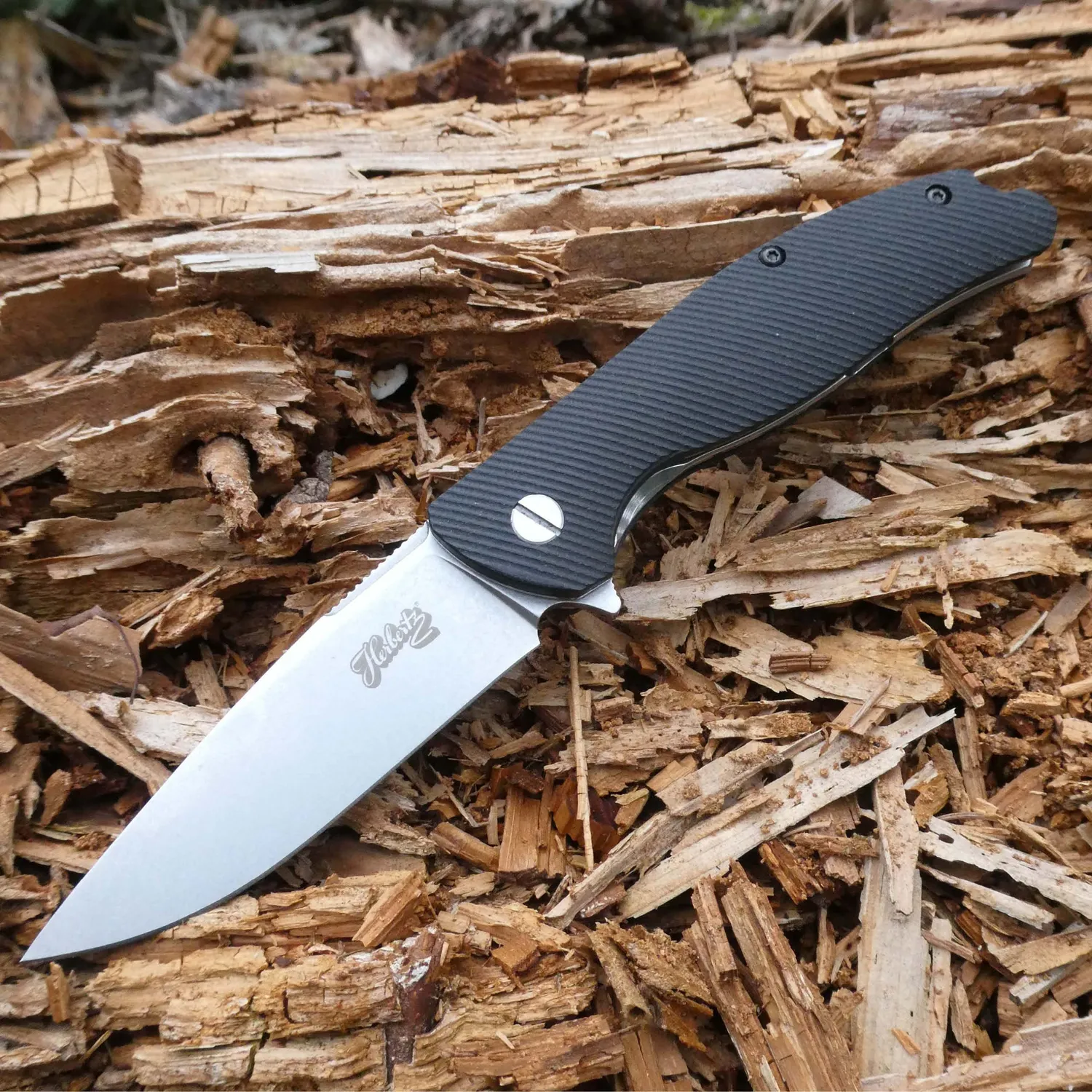 Herbertz Selektion Einhandmesser G10 Flipper 440