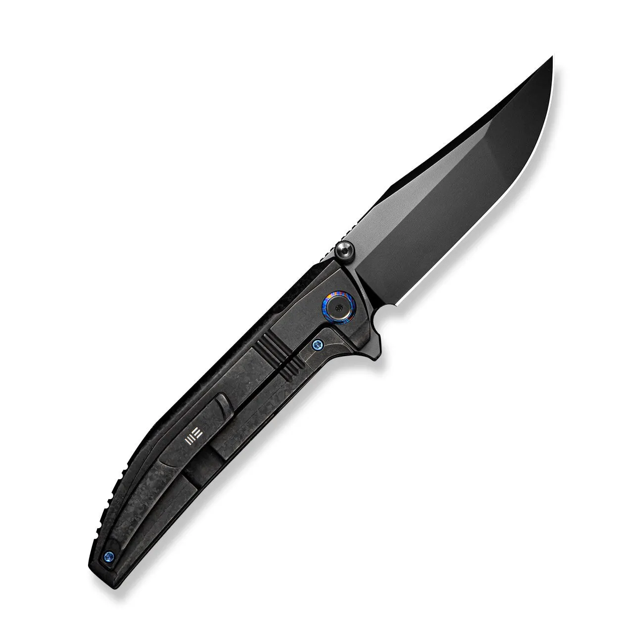 WEKnife Ezinta WE22041 Klappmesser Titan M390 Schwarz