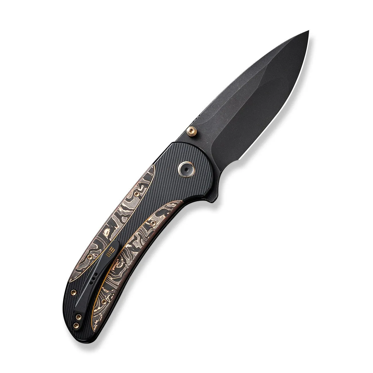 WeKnife Zizzit WE23031-1 Klappmesser Titan Carbon schwarz