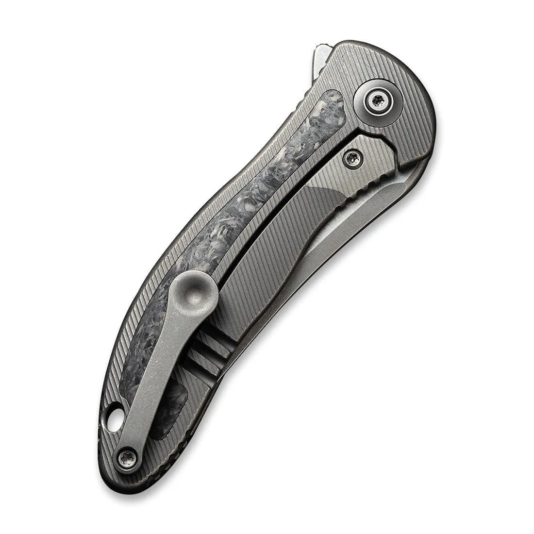 WeKnife Mini Synergy 2011CF-A Taschenmesser Carbon 20CV
