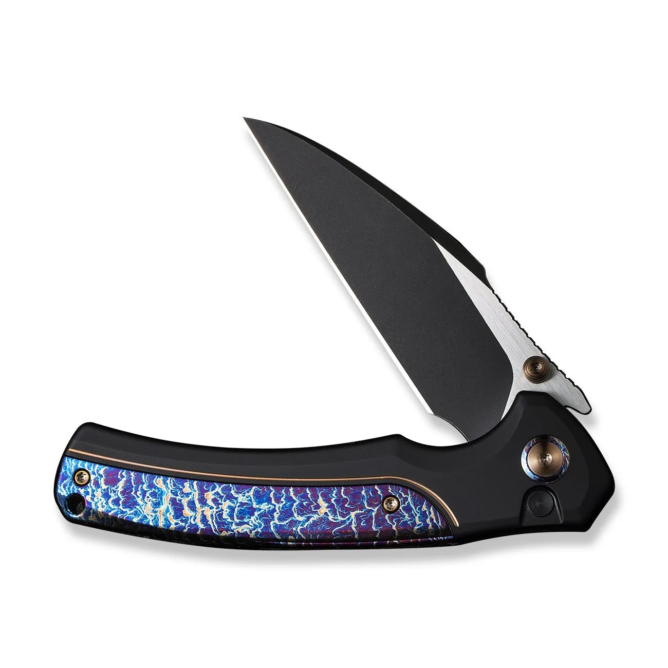 WeKnife Ziffius WE22024D-1 Klappmesser limitiert Button Lock