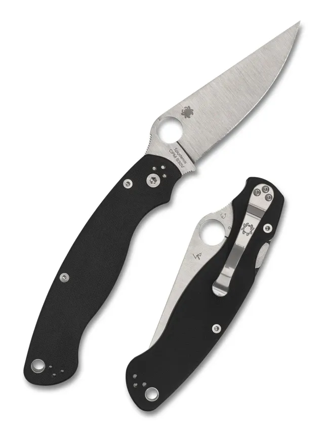 Spyderco Military 2 Linkshänder Taschenmesser S30V