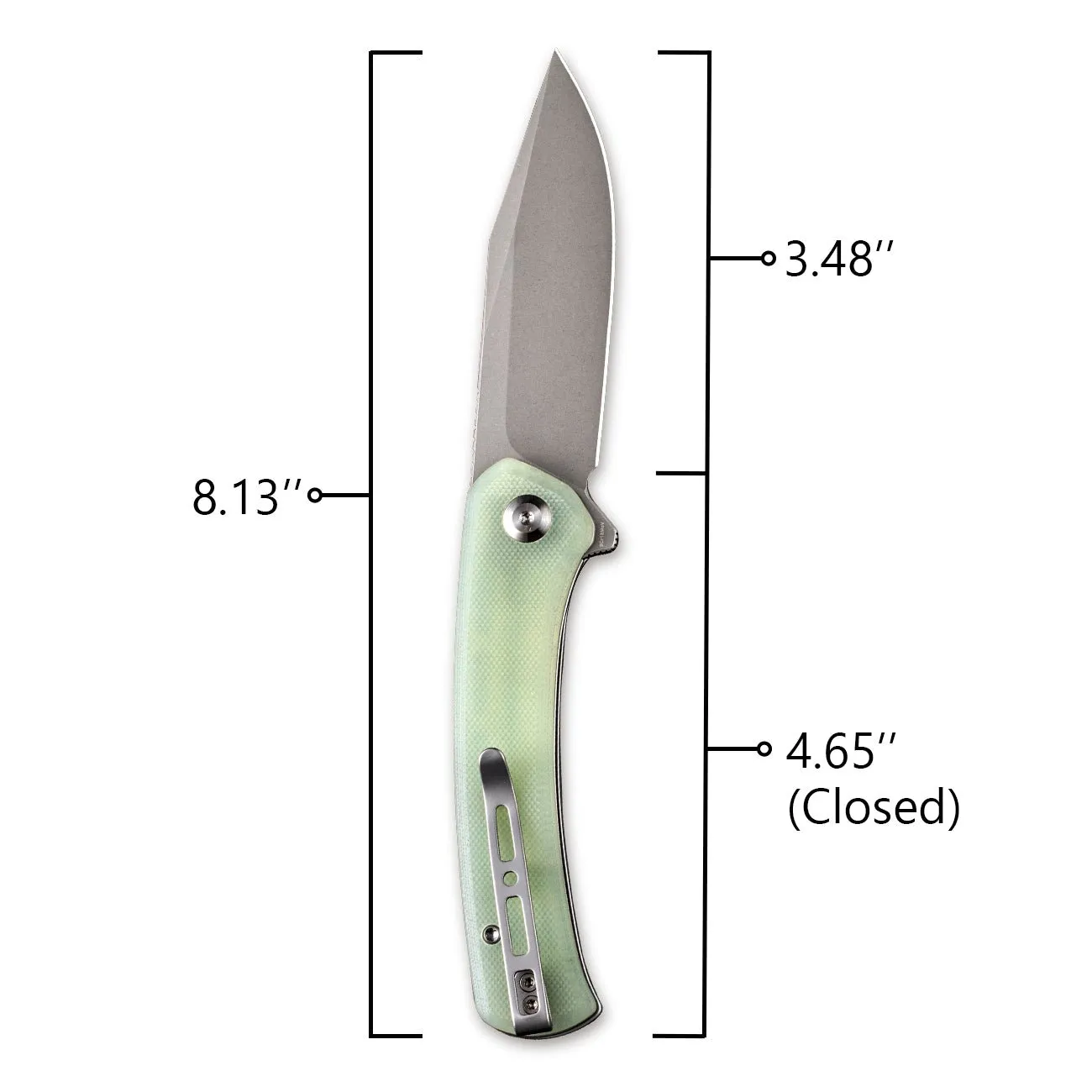 SENCUT Snap SA05C Taschenmesser Natural G10