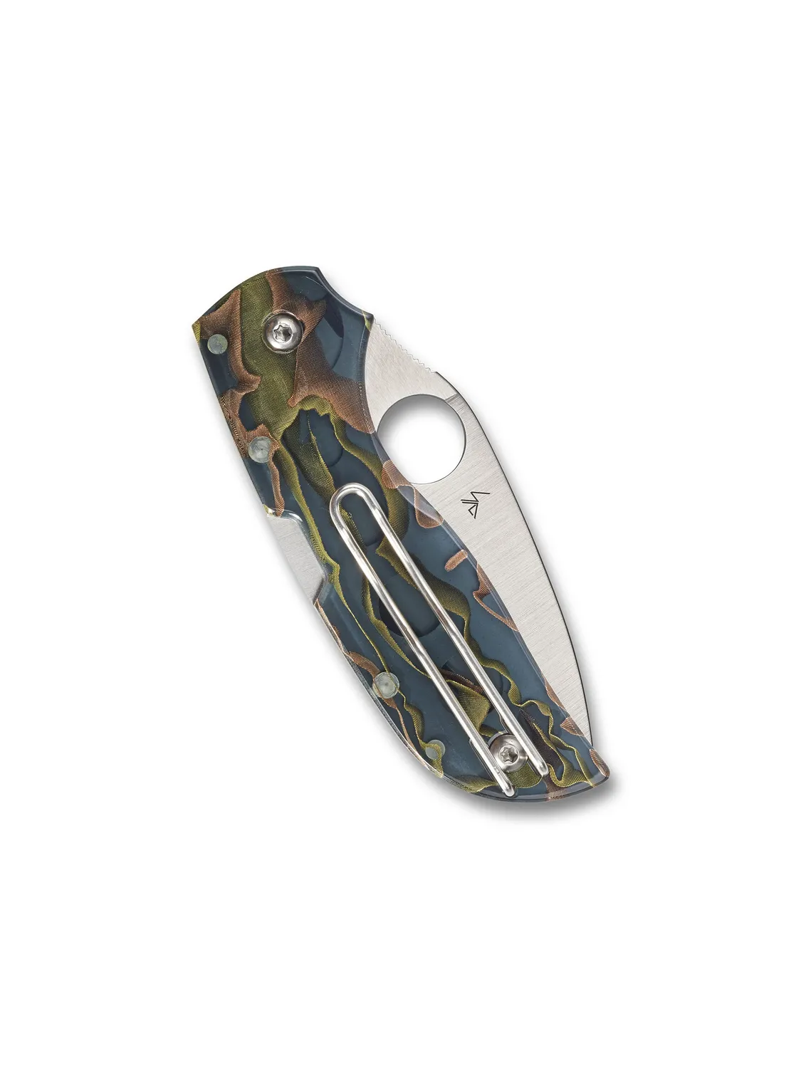 Spyderco Chaparral Raffir Noble Taschenmesser transluzent