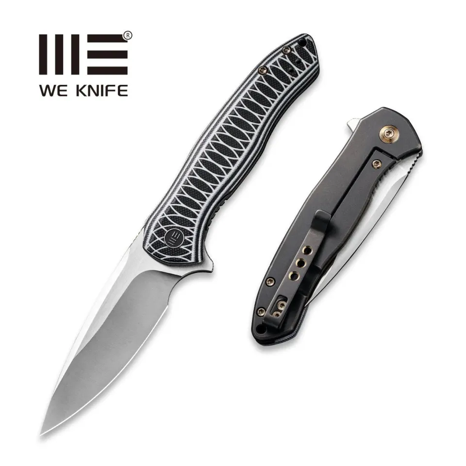 WeKnife Kitefin 2001I Klappmesser G10 Titan S35VN