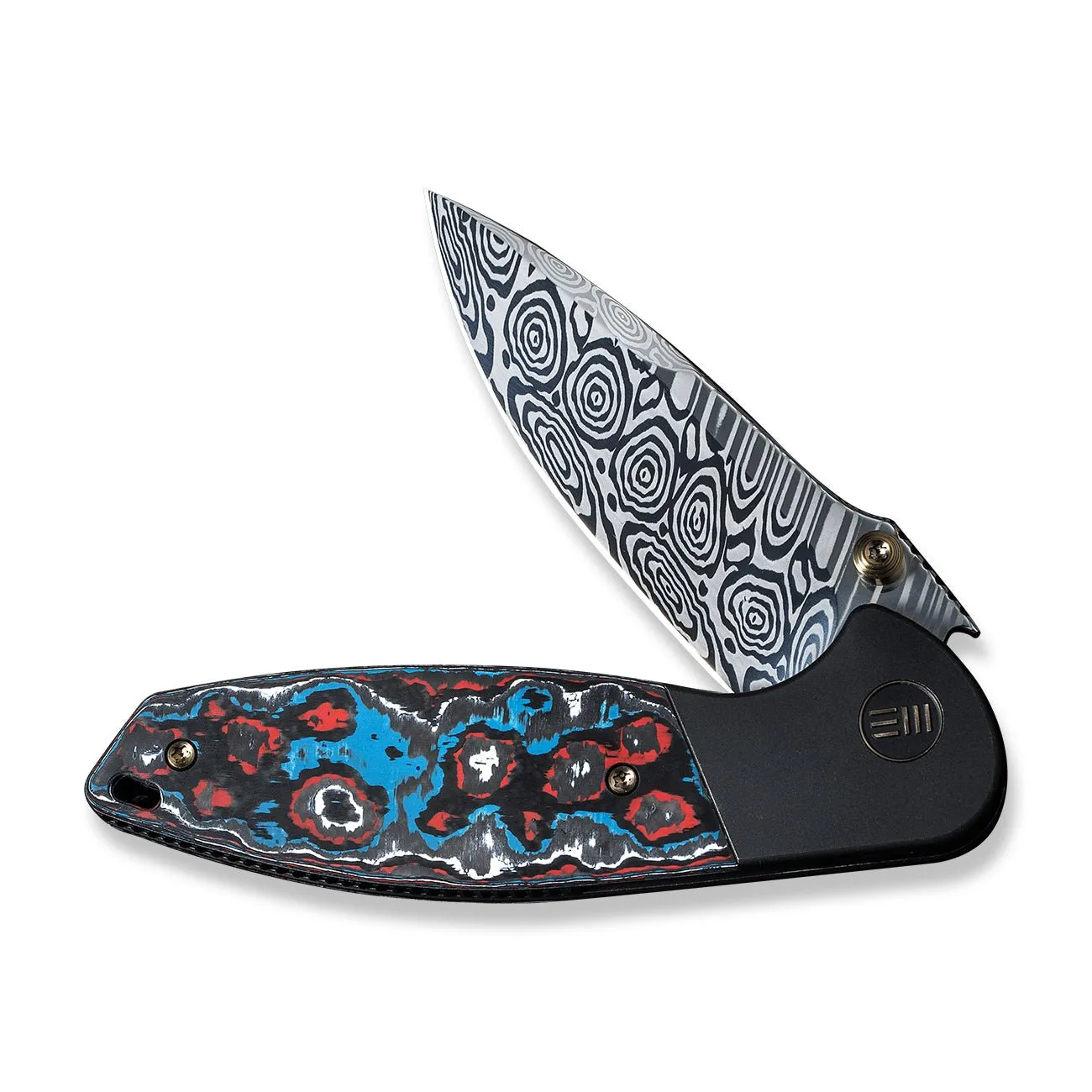 WeKnife Nitro Mini WE22015-DS1 Klappmesser Damast