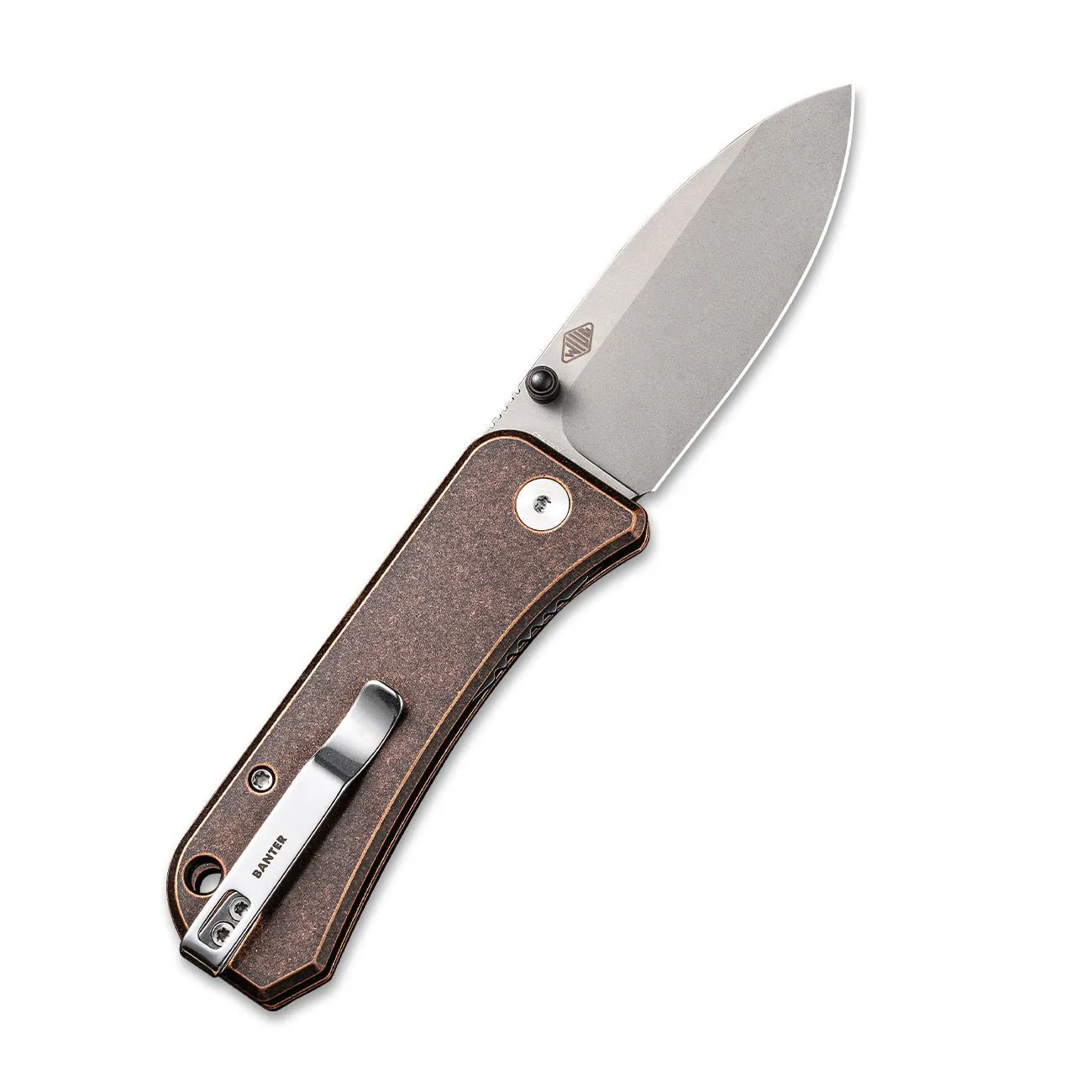 WeKnife Banter 2004G Taschenmesser Kupfer 20CV