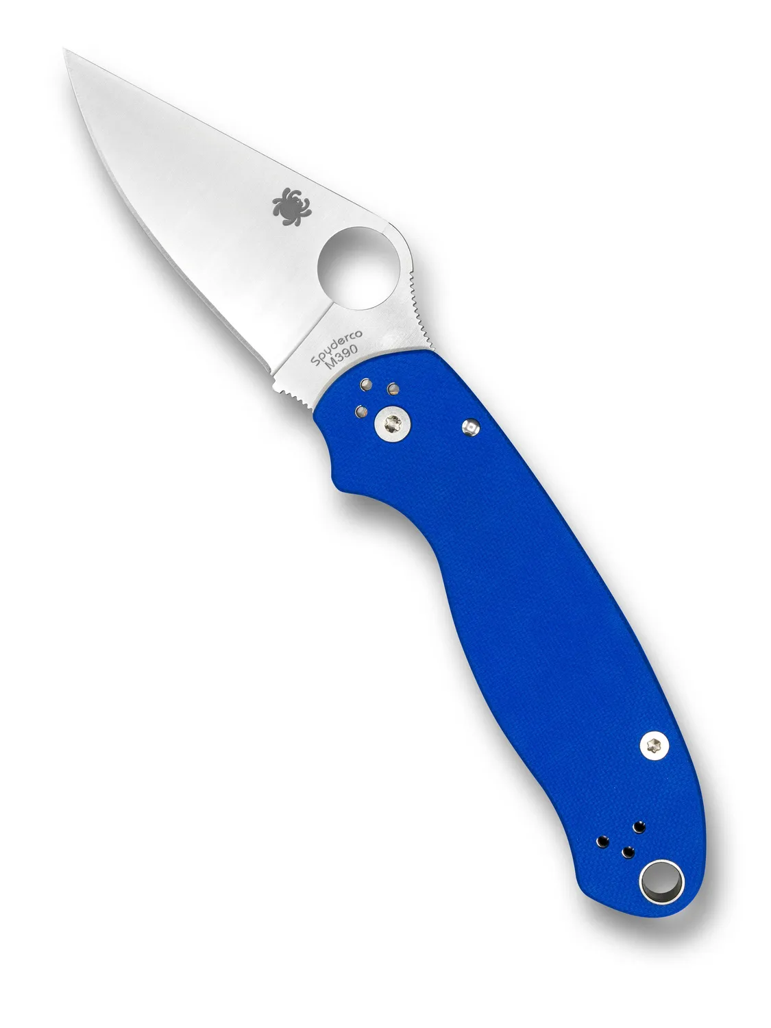 Spyderco Para 3 Exclusive Taschenmesser M390 Blau