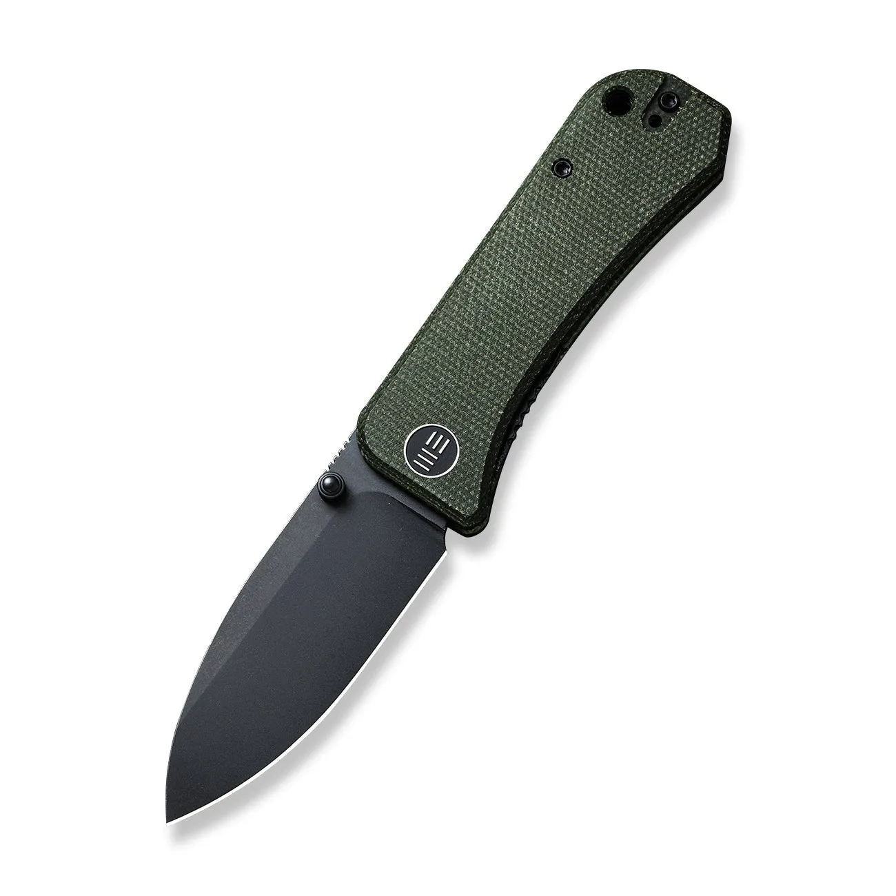WeKnife Banter 2004J Taschenmesser S35VN Micarta Grün