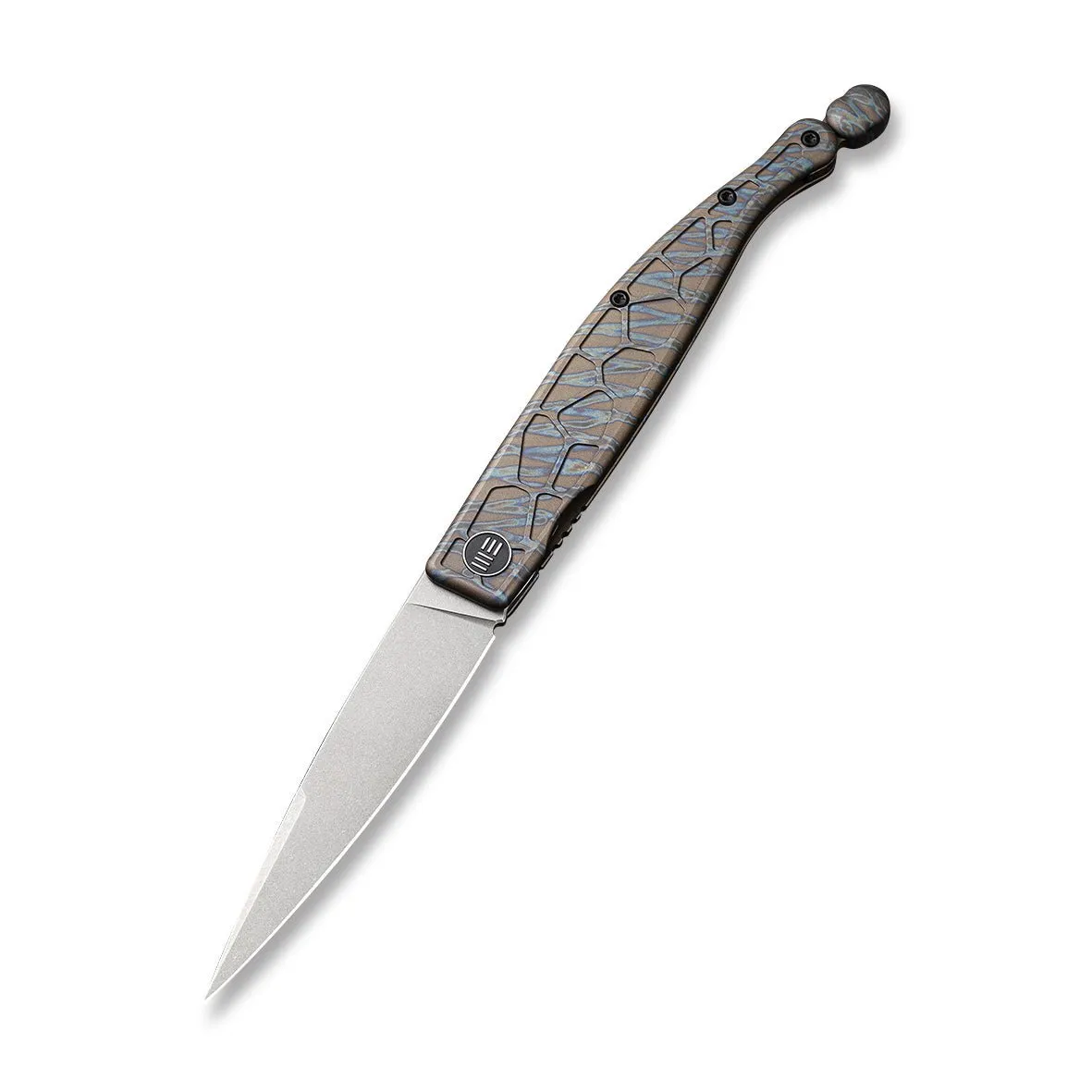 WeKnife Roman 2008D Klappmesser Titan S35VN Front-Flipper