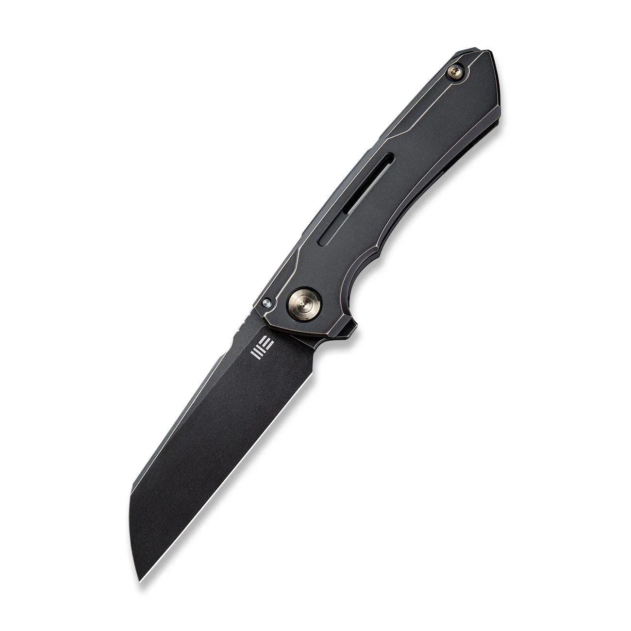 WeKnife Mini Buster 2003B Taschenmesser Bronze Titan