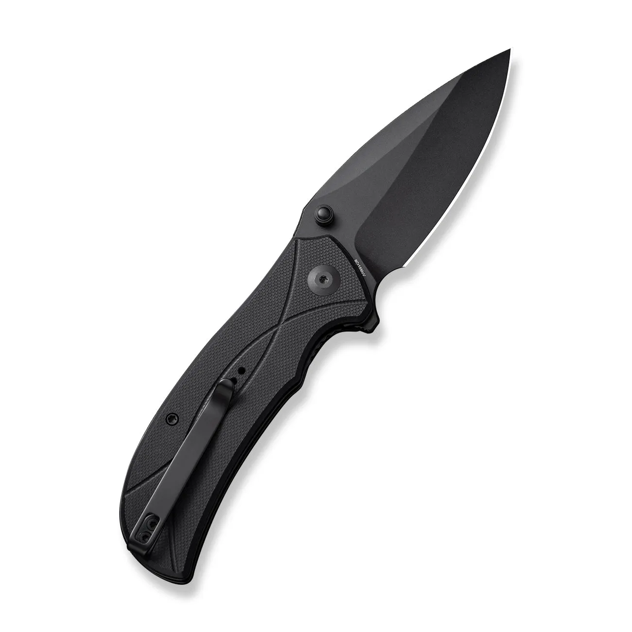 SENCUT Hyrax S23097-1 Klappmesser Schwarz 9Cr18MoV