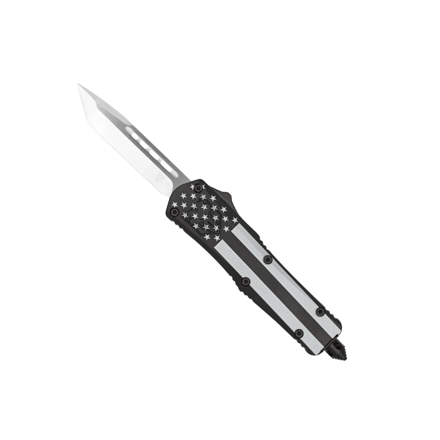CobraTec FS-3 Small OTF-Messer D2 Blackout US-Flag