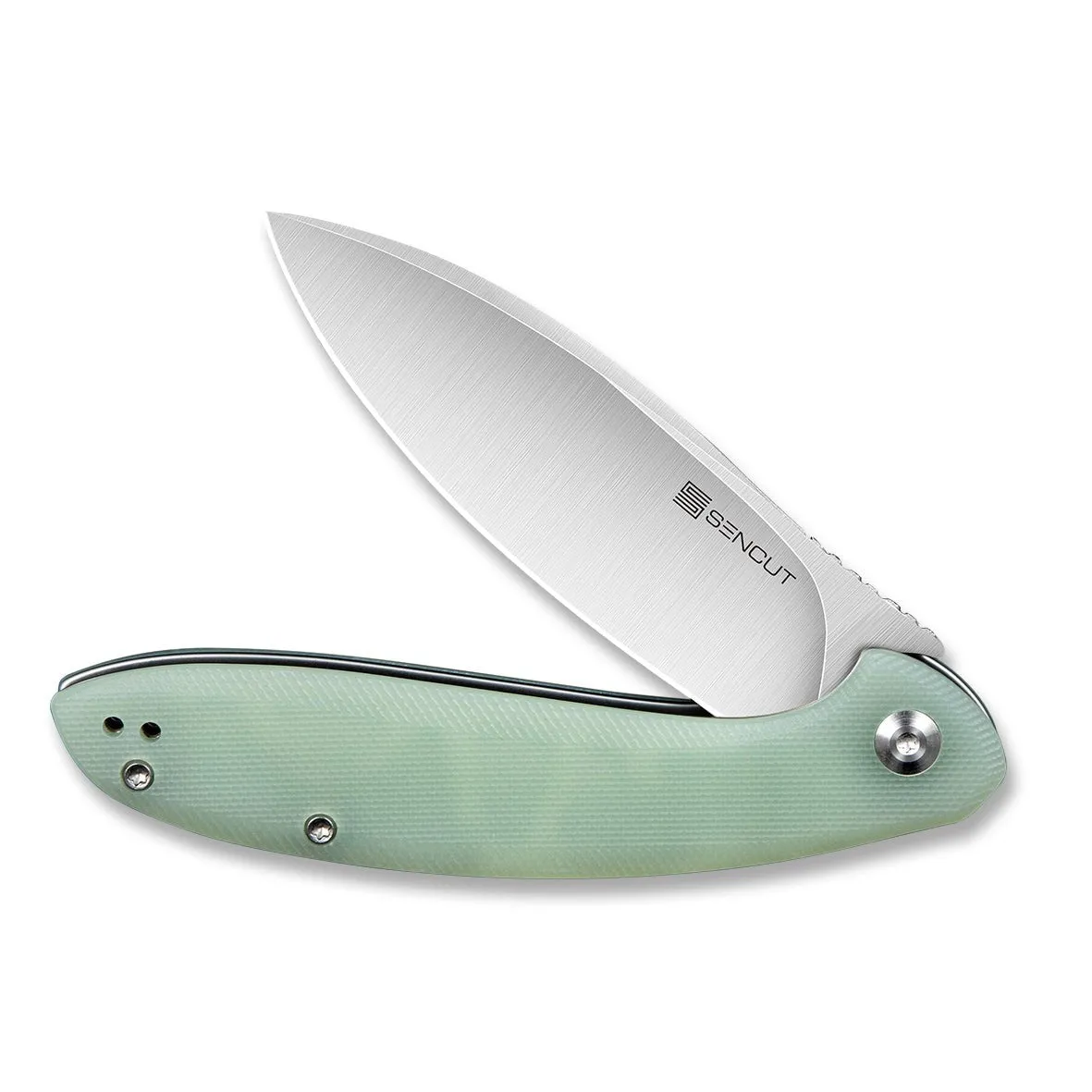 SENCUT San Angelo S21003-2 Klappmesser natural Drop-Point