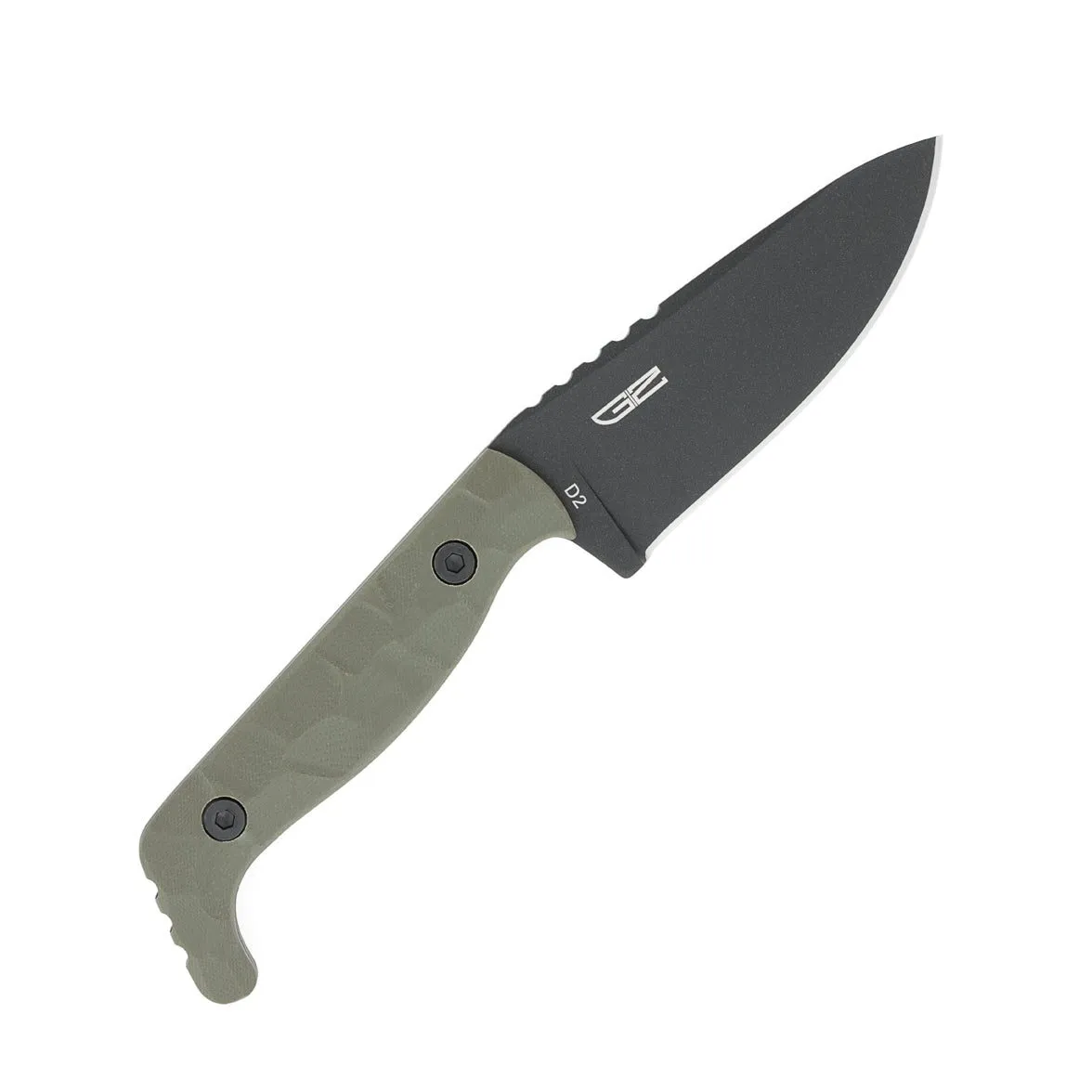 CobraTec Kingpin feststehendes Messer 10,2 cm G-10