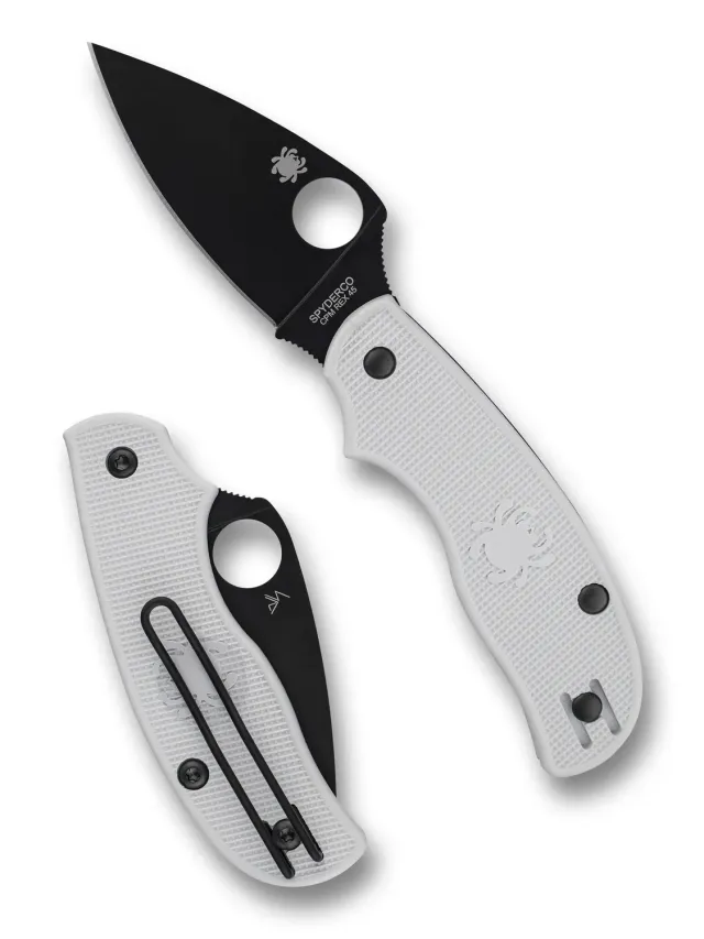 Spyderco Urban Slipit Taschenmesser weiß REX 45