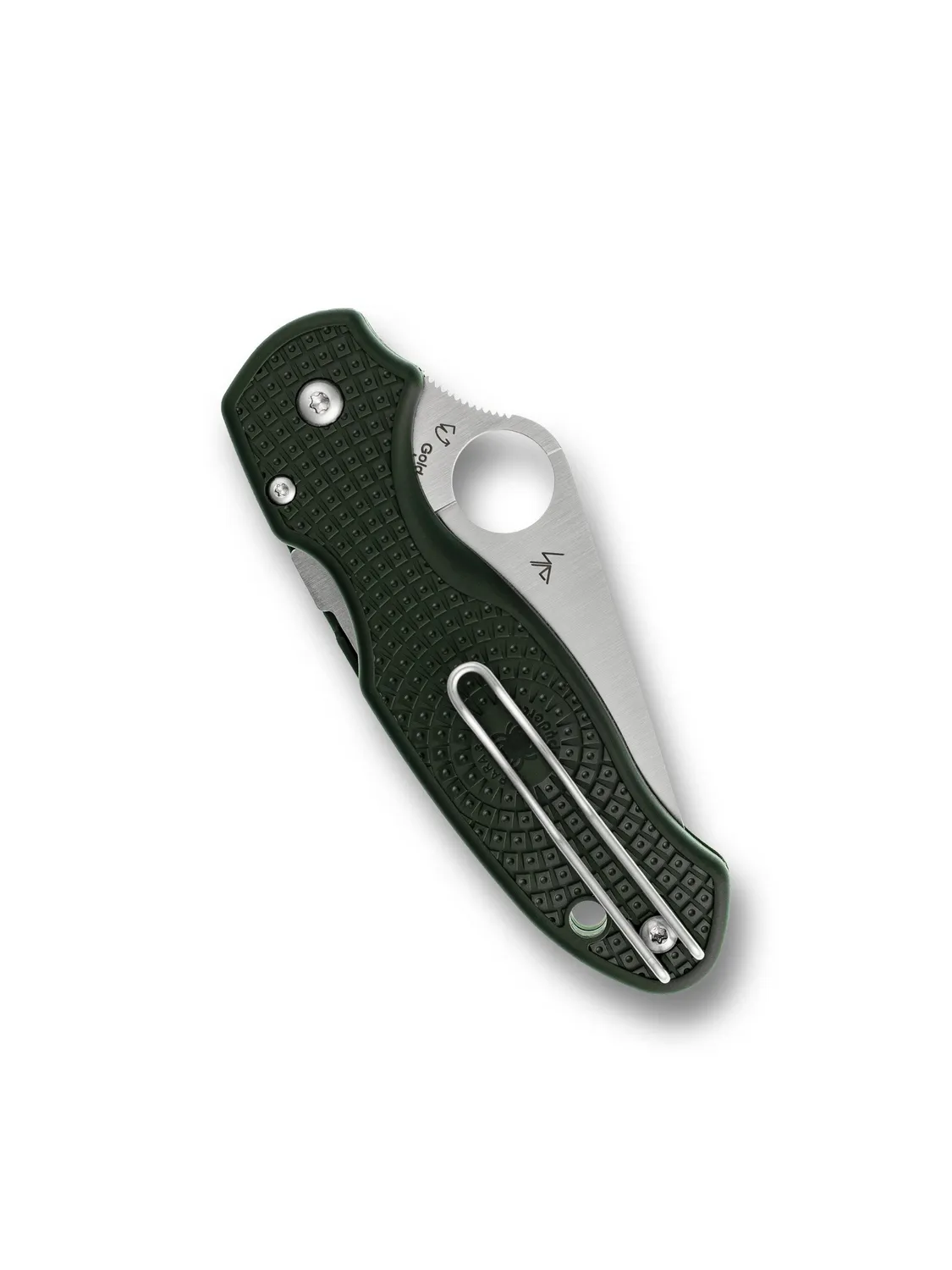 Spyderco Para 3 Lightweight Taschenmesser Grün CTS-204P