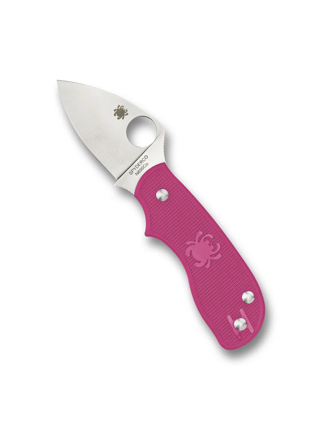 Spyderco Squeak Slipit Taschenmesser Pink N690Co
