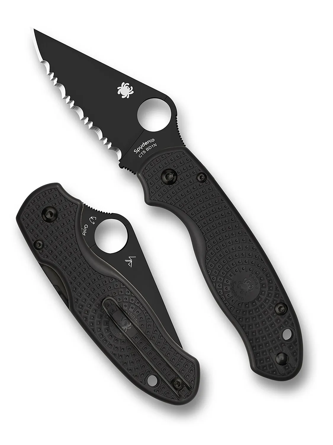 Spyderco Para 3 Lightweight Taschenmesser FRN glatt