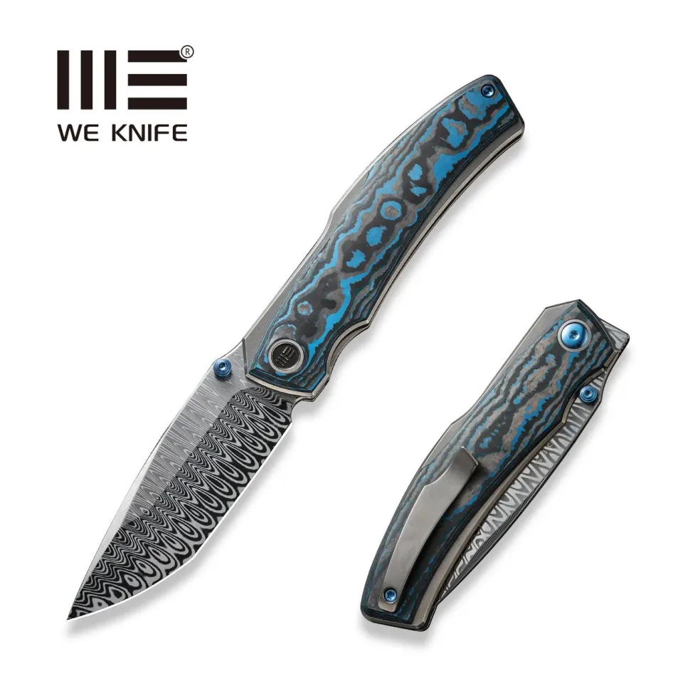WeKnife Swordfin WE23067-DS1 Klappmesser Damasteel Tanto