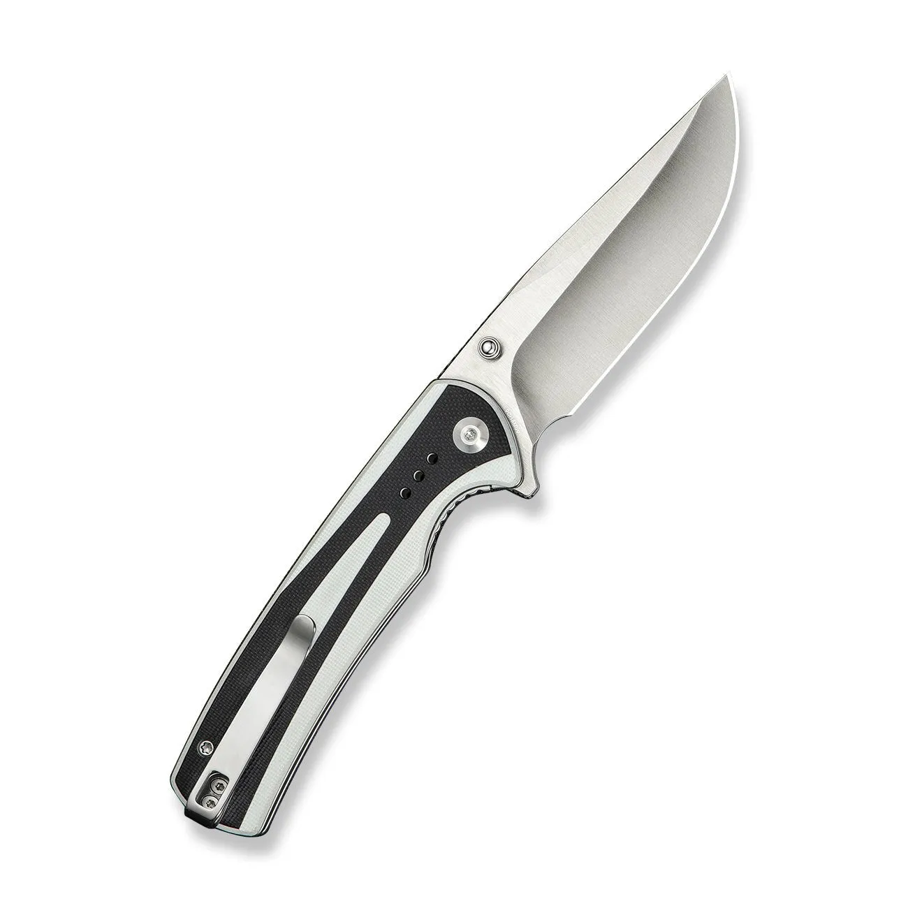 SENCUT Regnator S24057-3 Klappmesser weiß schwarz