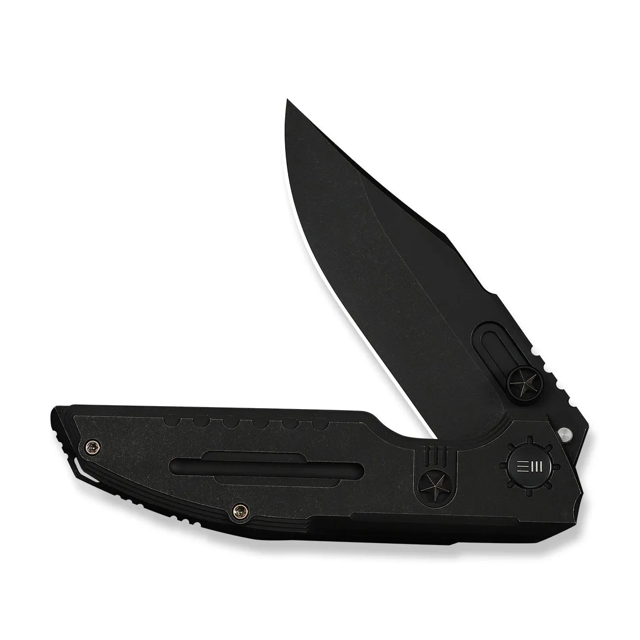 WeKnife Muster WE23058-1 Klappmesser Schwarz M390 limitiert