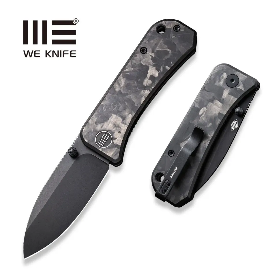 WeKnife Banter 2004H Taschenmesser Carbon S35VN