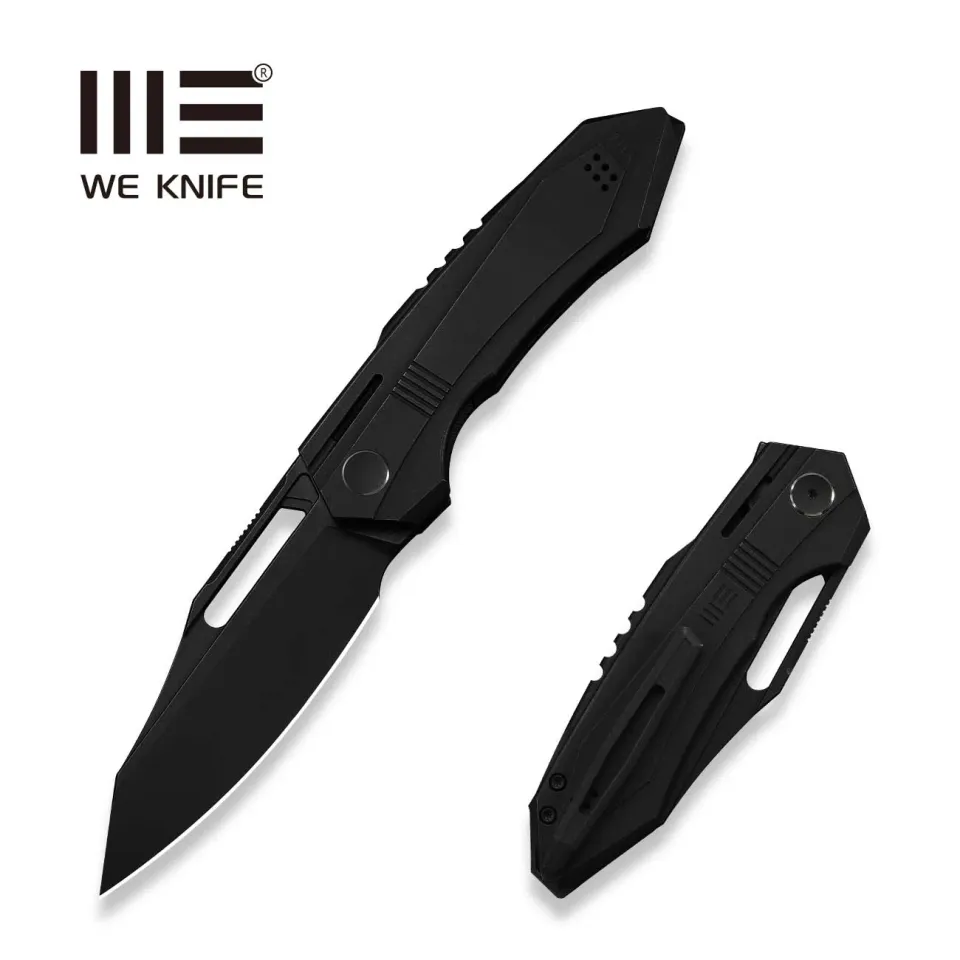 WeKnife Bogey WE23088-1 Taschenmesser Titan M390 schwarz
