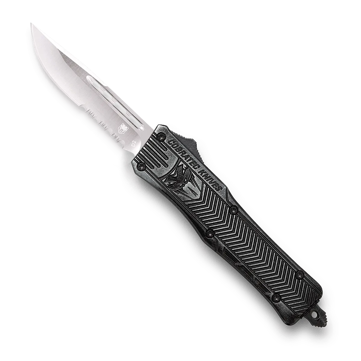 CobraTec CTK-1 Small OTF Messer Stonewash D2