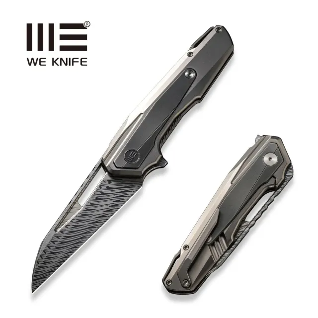 WeKnife Falcaria WE23012B-DS1 Klappmesser Damasteel