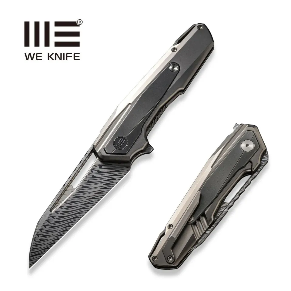 WeKnife Falcaria WE23012B-DS1 Klappmesser Damasteel