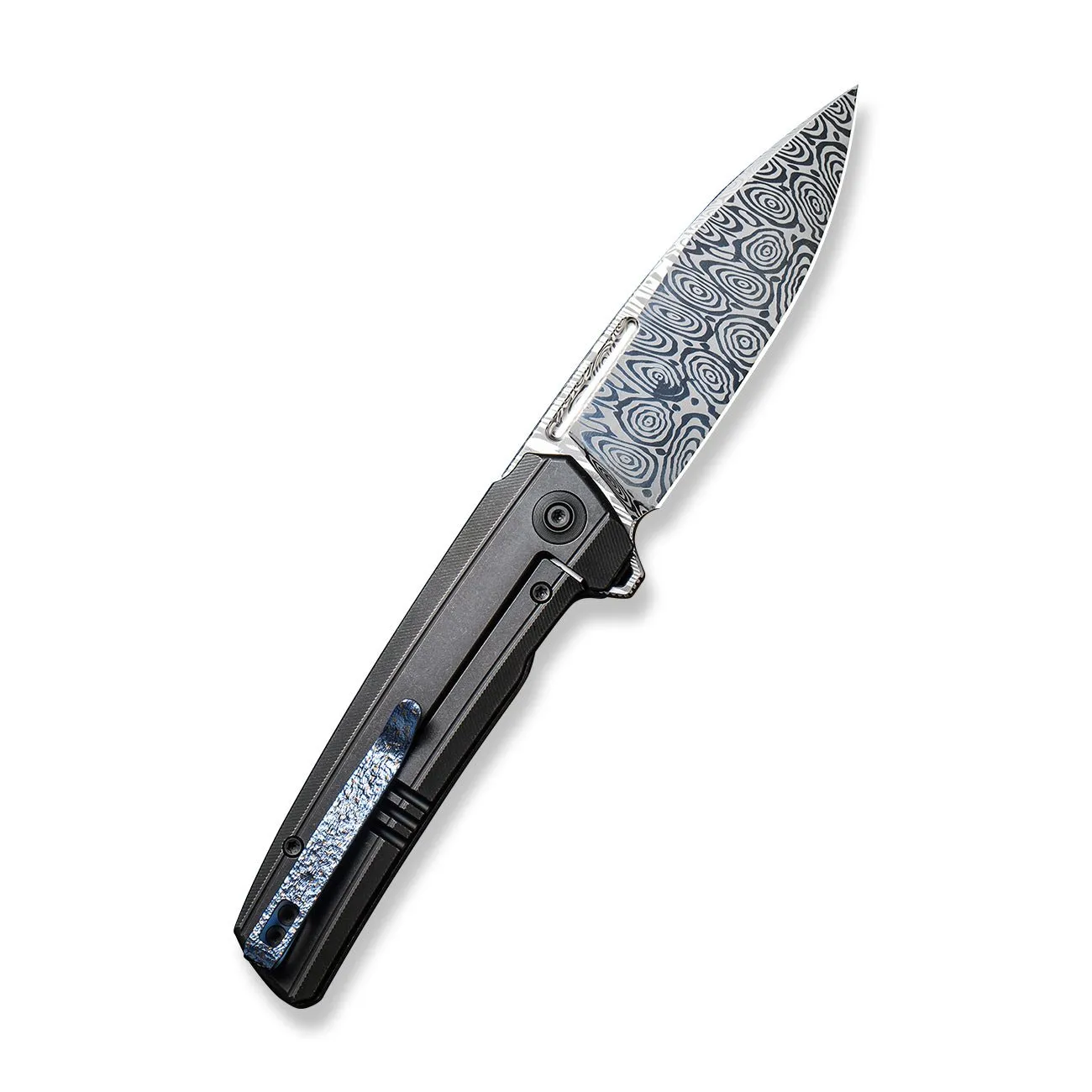 WeKnife Speedster WE21021B-DS1 Klappmesser Damasteel Titan