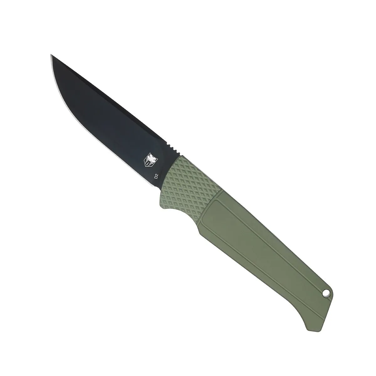 CobraTec Viper Klappmesser D2 Hidden Release Schwarz 7,3 Zoll