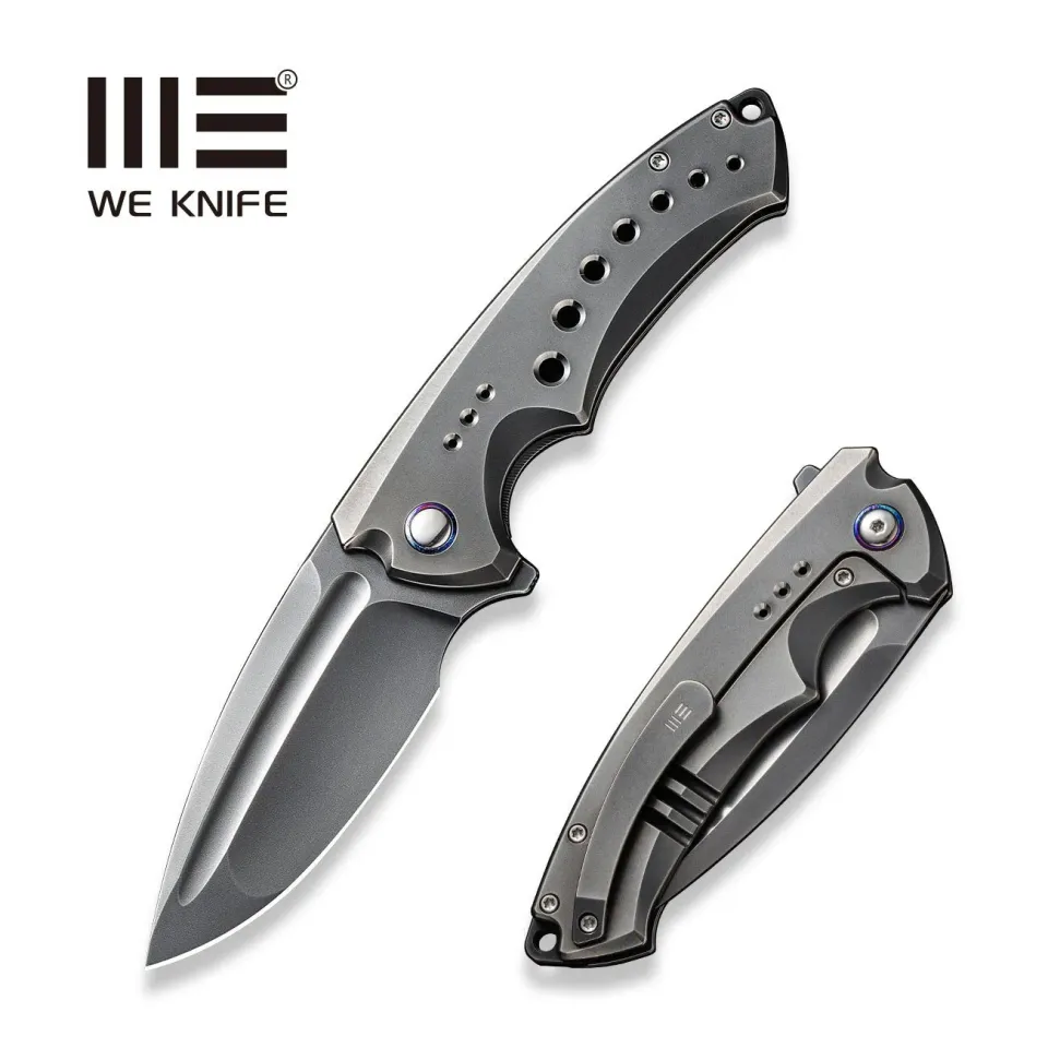 WEKnife Nexusia WE22044-6 Taschenmesser Titan limitiert