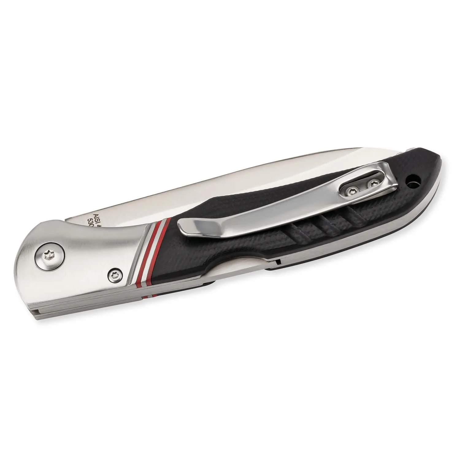 Herbertz Selektion Taschenmesser G10 Back-Lock rostfrei