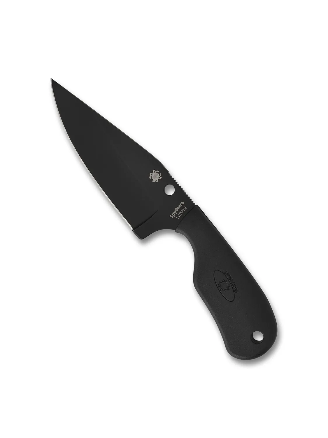Spyderco Subway Bowie Feststehendes Messer LC200N