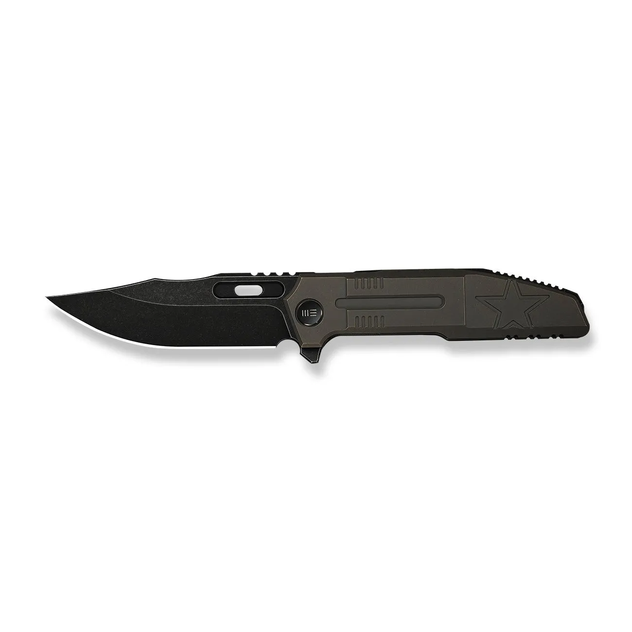 WeKnife Barracks WE25078-2 Klappmesser Bronze M390