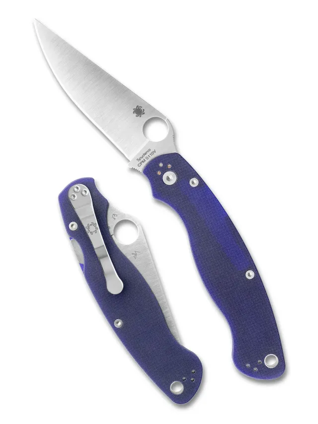 Byrd Military 2 Taschenmesser CPM-S110V G-10 blau