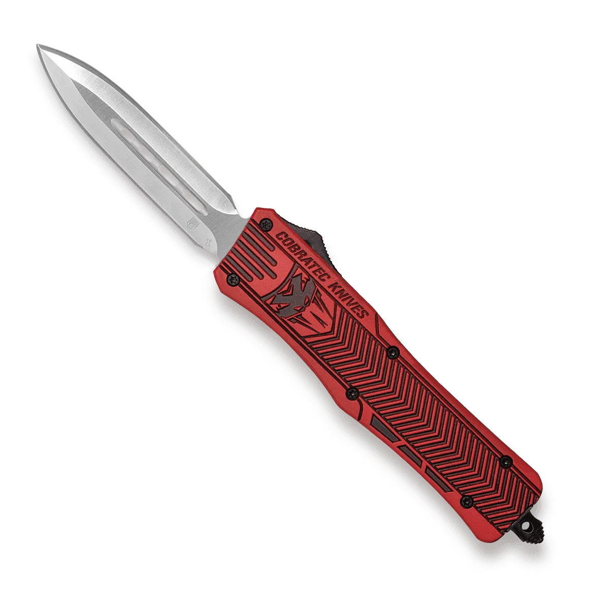 CobraTec CTK-1 Small OTF-Messer Rot D2