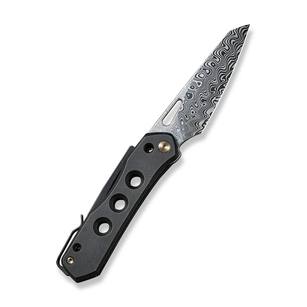 WEKnife Vision R WE21031-DS1 Taschenmesser Damasteel