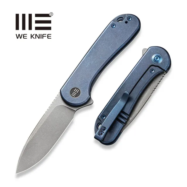 WeKnife Elementum WE18062X-2 Taschenmesser Blau CPM 20CV
