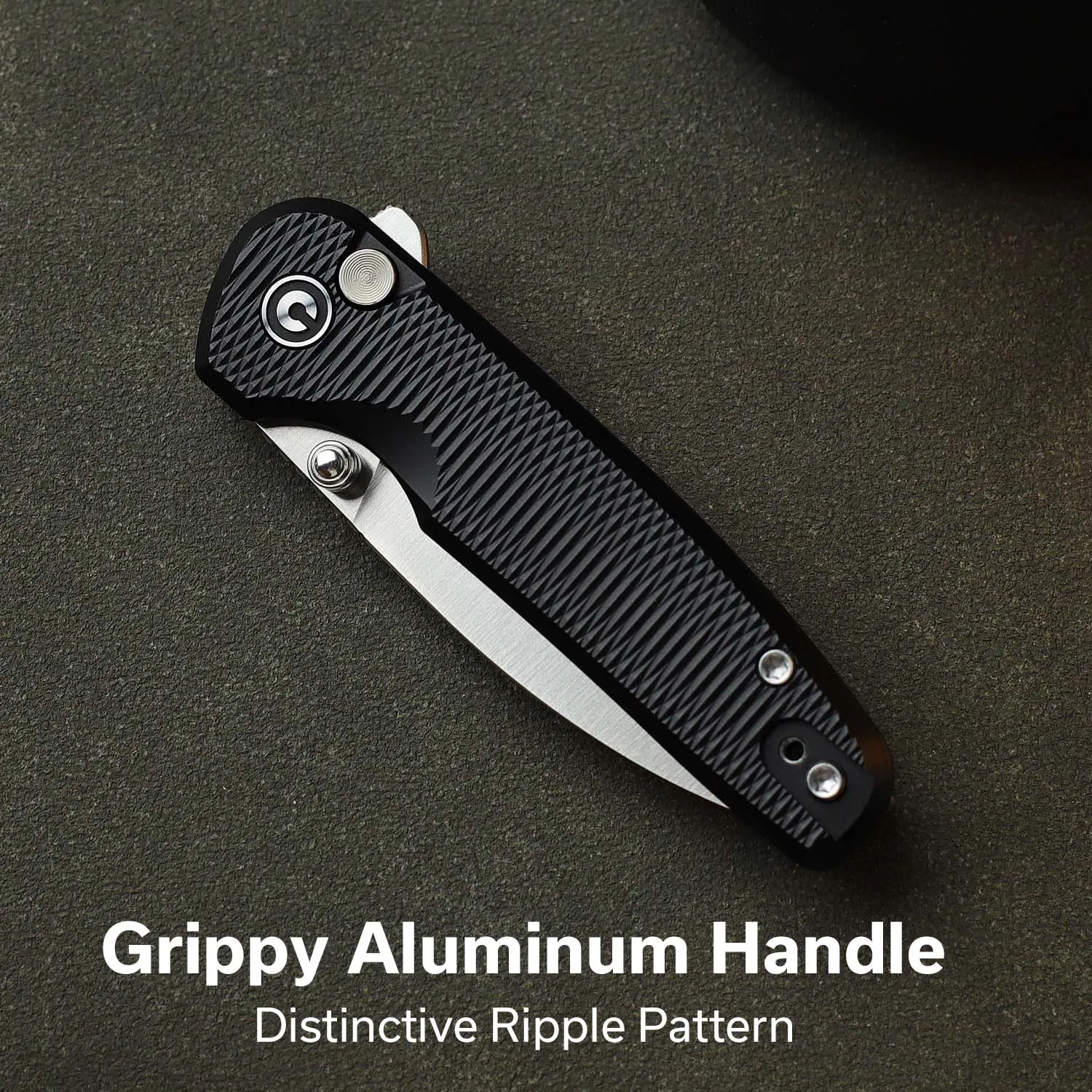 Civivi Mini Shakan C20052F-1 Taschenmesser Alu Button Lock