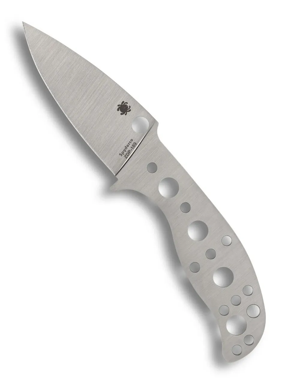 Spyderco Mule Team ZDP-189 Fixed-Blade Klingenrohling ohne Griff