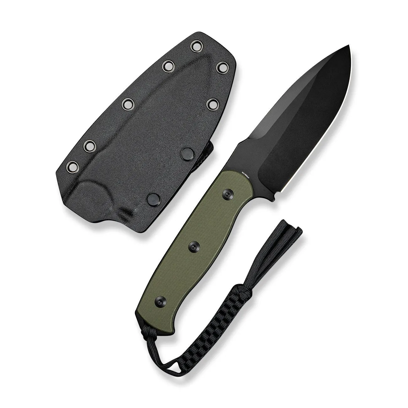 SENCUT Toxodon S24036-2 Outdoormesser OD-Grün G10