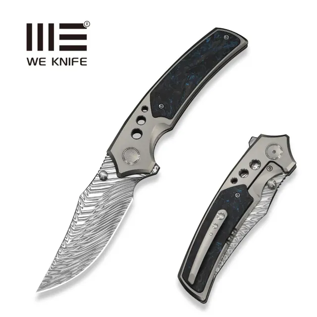 WEKnife Skynix WE24087-DS1 Klappmesser Damasteel